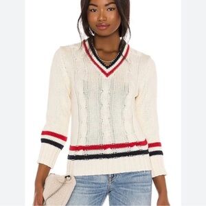 DENIMIST Shrunken Tennis Sweater